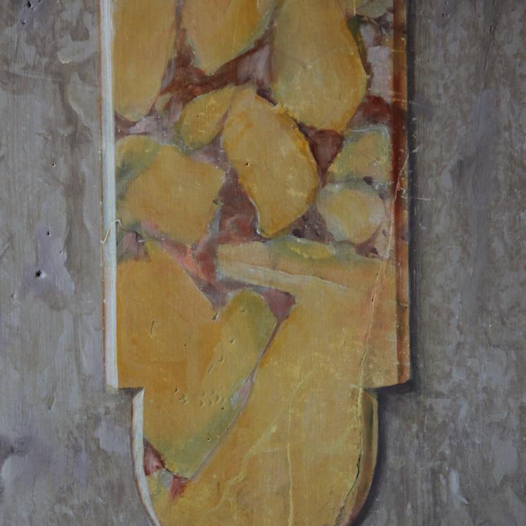 Etape 3 - Restauration faux marbre - Décoration intérieur